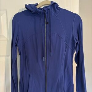 lululemon athletica Royal Blue Hooded Jacket